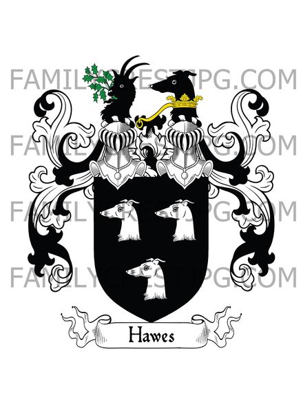 Hawes Family Crest