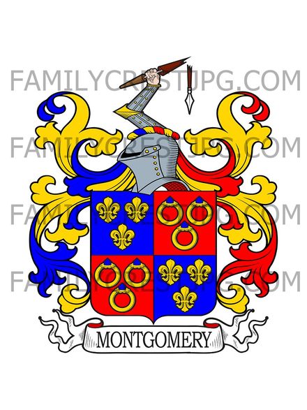 Montgomery Family Crest