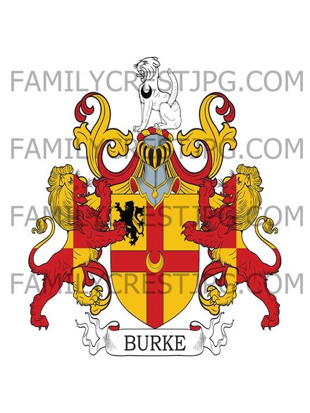 Burke Family Crest