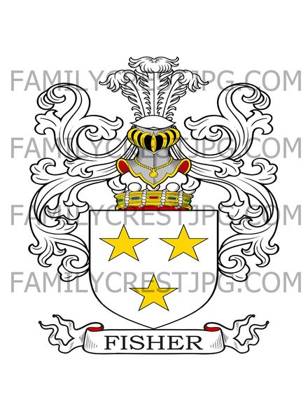 Fisher Family Crest