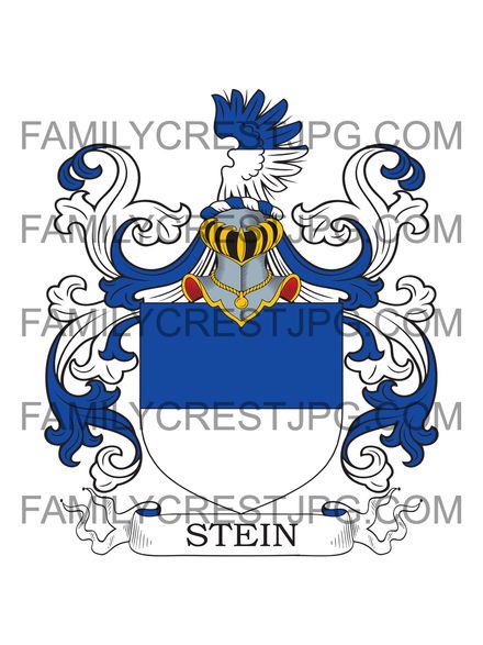 Stein Family Crest - von Hilpoltstein