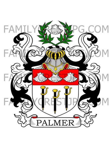 Palmer Family Crest