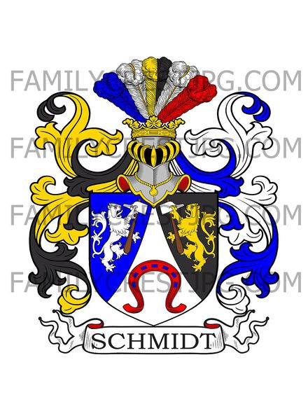 Schmidt Family Crest