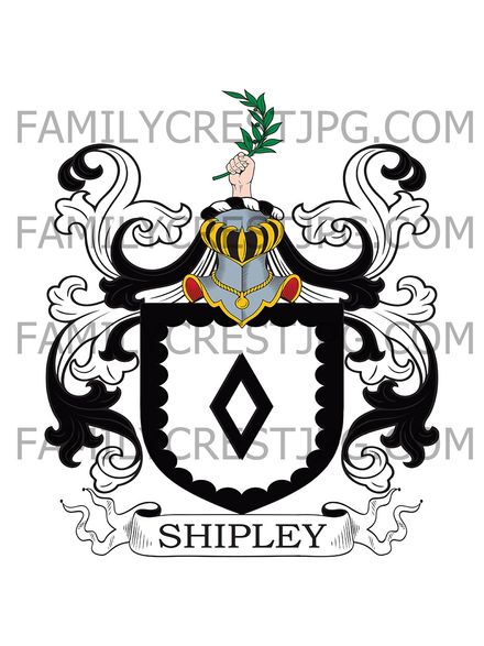 Shipley Family Crest