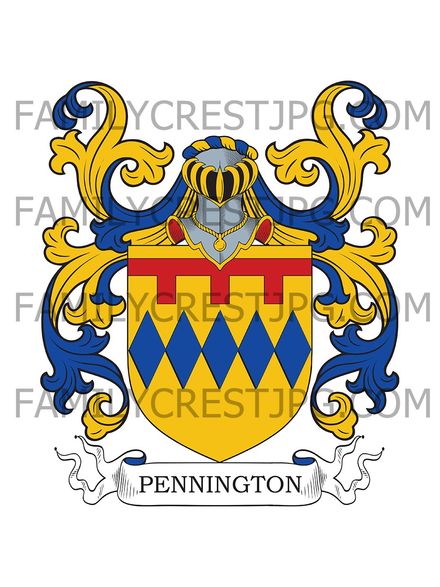 Pennington Family Crest
