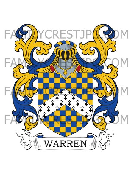 Warren Family Crest