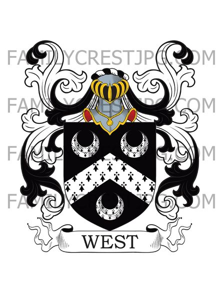 West Family Crest