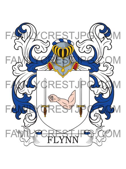 Flynn Family Crest