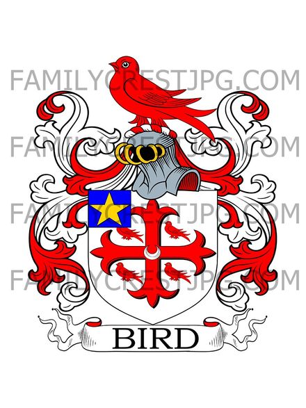 Bird Family Crest