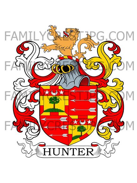 Hunter Family Crest