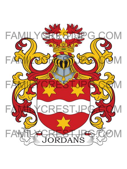 Jordans Family Crest
