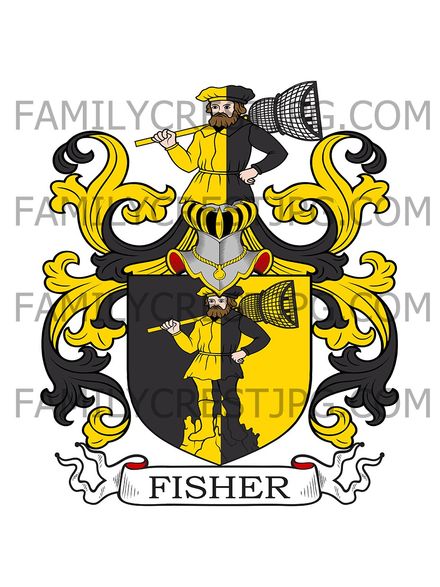 Fisher Family Crest