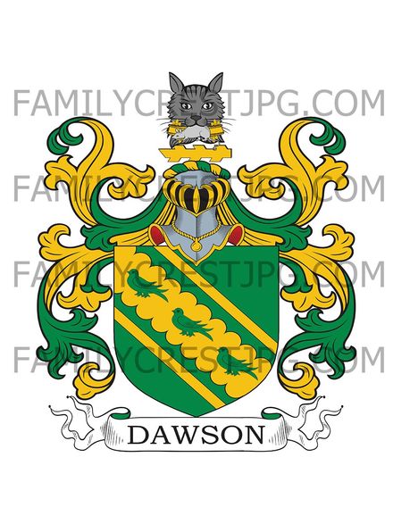 Dawson Family Crest