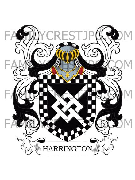 Harrington Family Crest