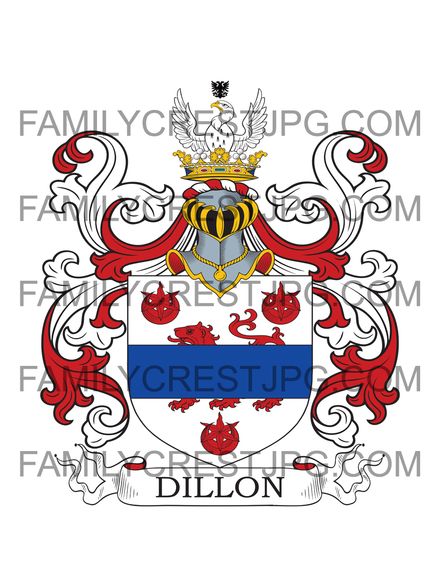 Dillon Family Crest