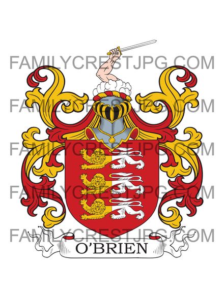 O&#x27;Brien Family Crest