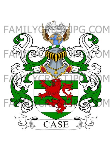 Case Family Crest