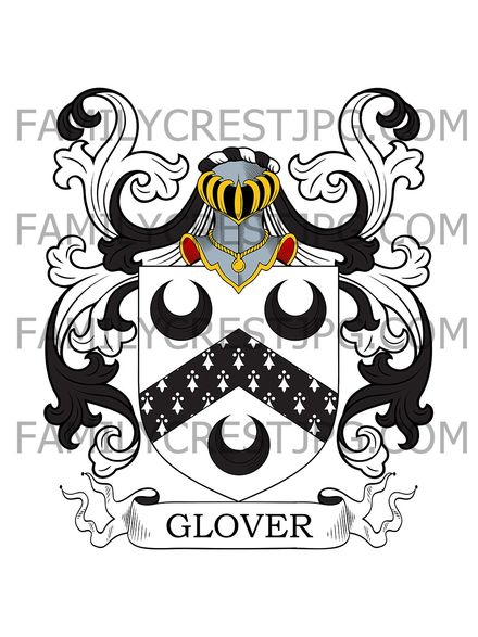 Glover Family Crest