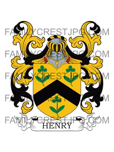 Henry Family Crest