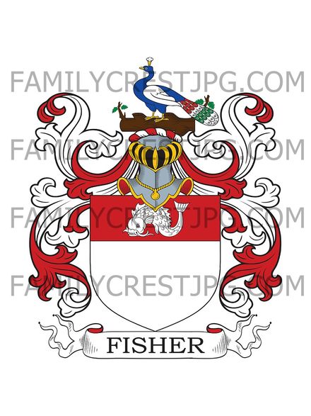 Fisher Family Crest