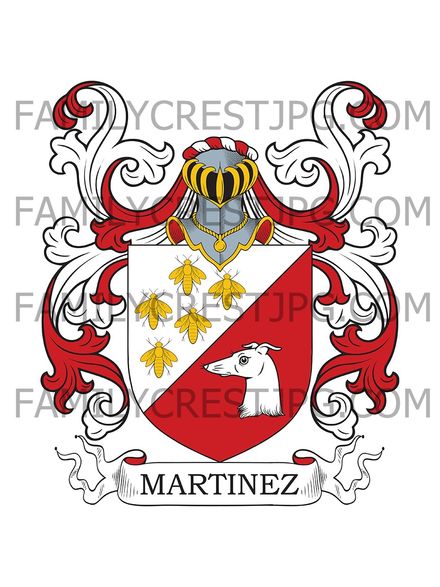 Martinez Family Crest