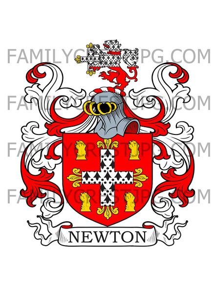 Newton Family Crest