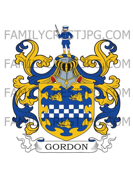 Gordon Family Crest