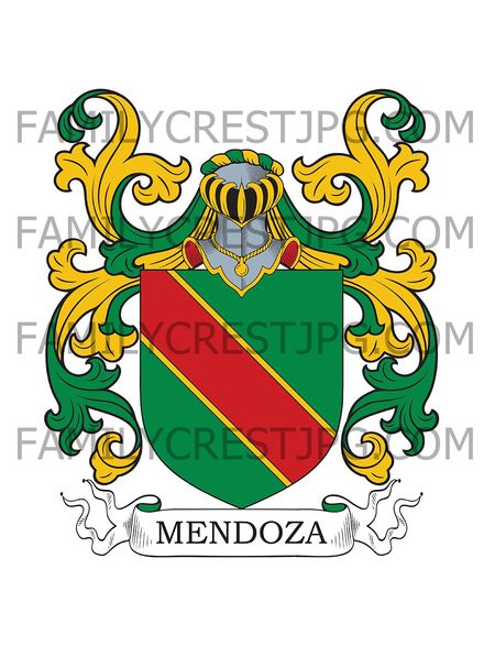 Mendoza Family Crest