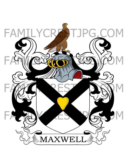 Maxwell Family Crest