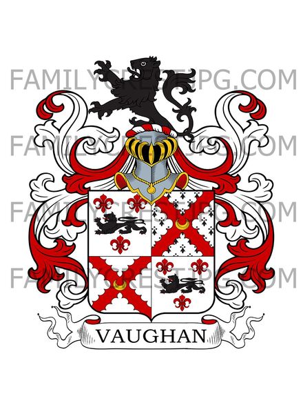 Vaughan Family Crest