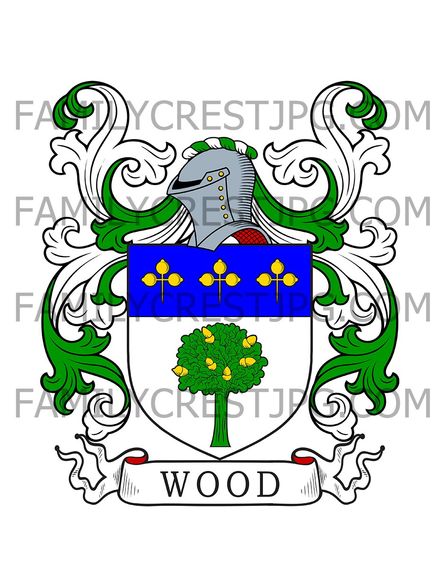 Wood Family Crest