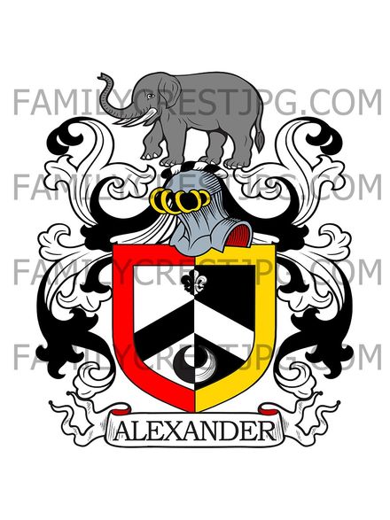 Alexander Family Crest