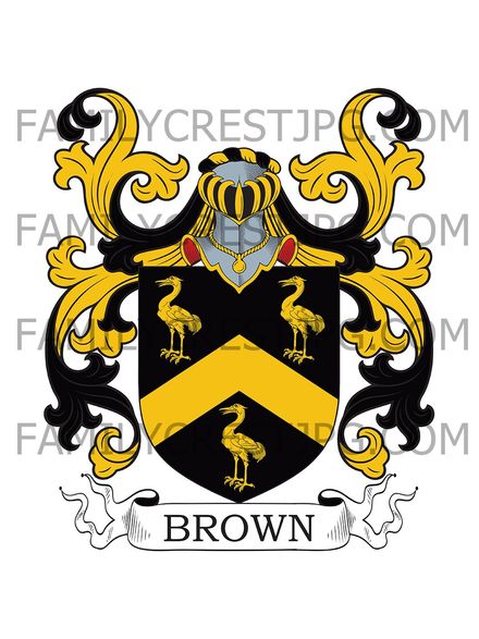 Brown Family Crest