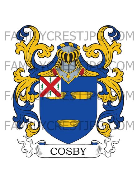Cosby Family Crest