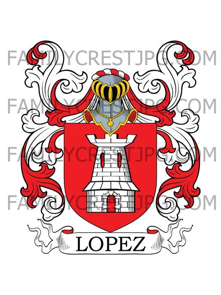 Lopez Family Crest