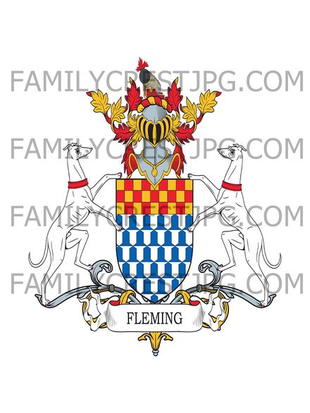 Fleming Family Crest