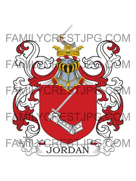 Jordan Family Crest