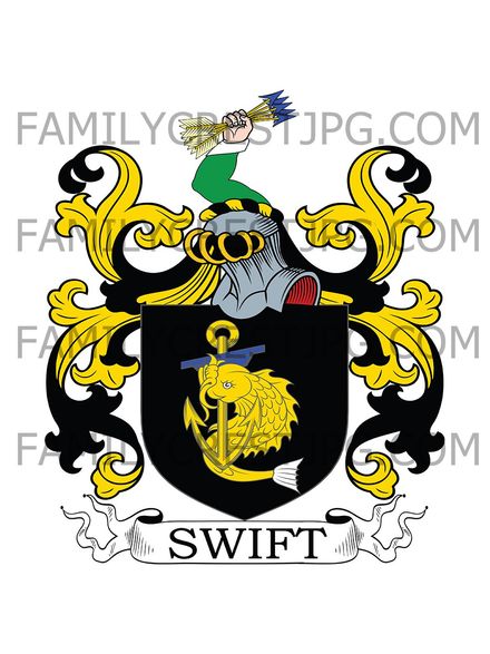Swift Family Crest