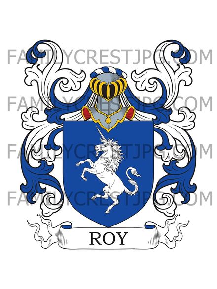 Roy Family Crest