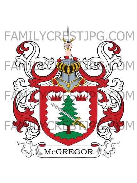 Mcgregor Family Crest