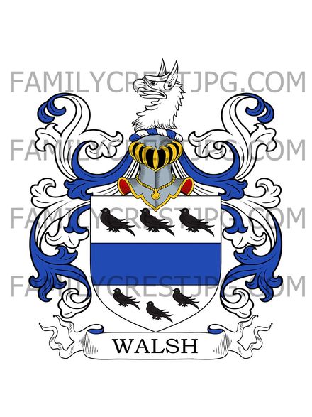 Walsh Family Crest