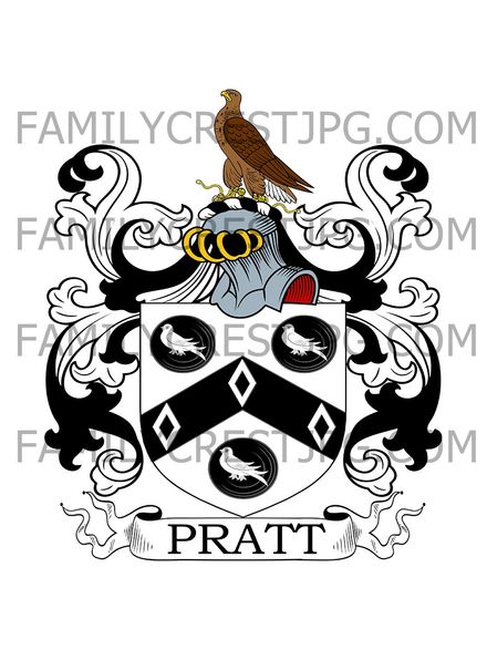 Pratt Family Crest