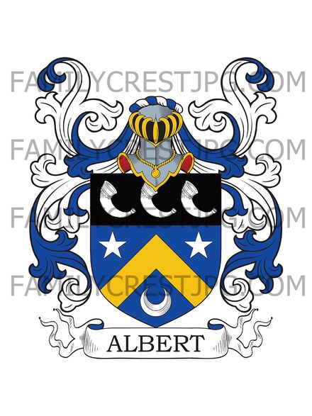 Albert Family Crest