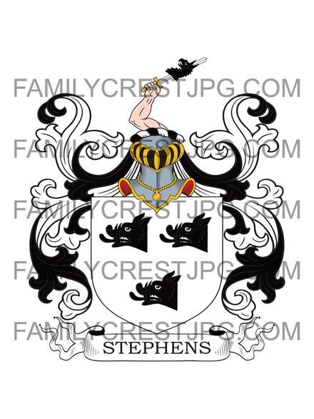 Stephens Family Crest