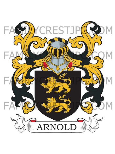 Arnold Family Crest