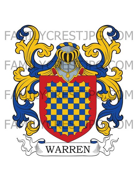 Warren Family Crest