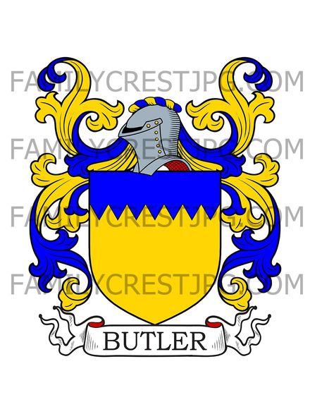 Butler Family Crest