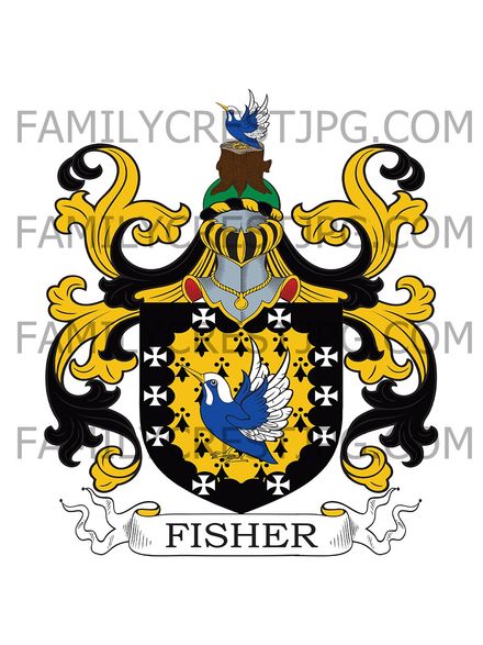 Fisher Family Crest