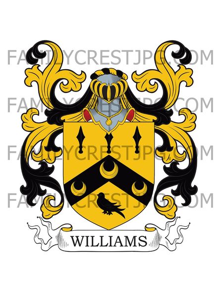 Williams Family Crest