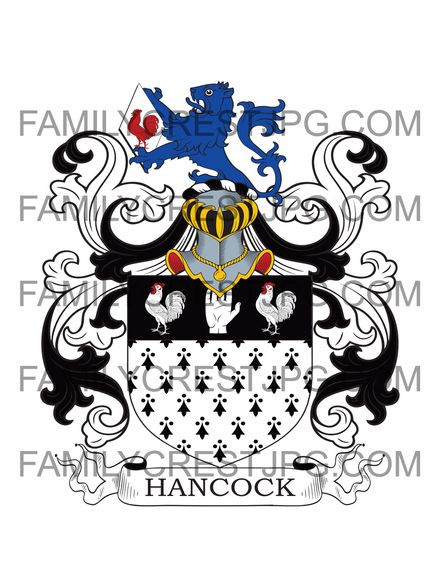 Hancock Family Crest